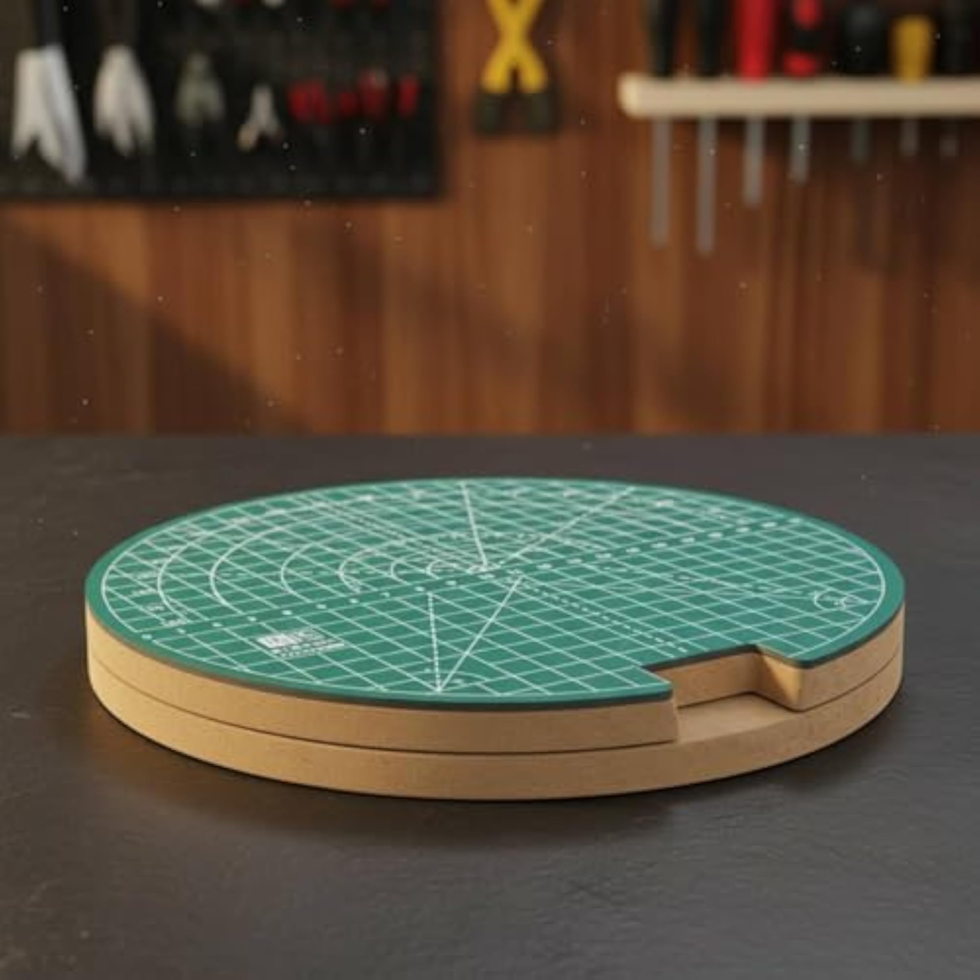 360 Degree Rotation Table Tennis Rubber Trimming